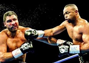 Roy Jones Jr. vs John Ruiz at Heavyweight 2006 - boxen247.com