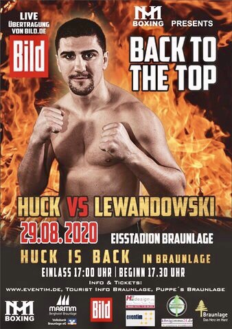 Marco Huck Wins His Heavyweight Fight (Germany) - boxen247.com