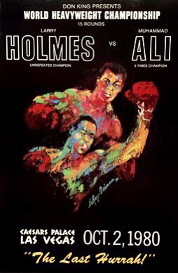 Muhammad Ali vs Larry Holmes | boxen247.com