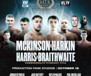 McKinson Defeats Harkin Fight Card Results Interviews | boxen247.com