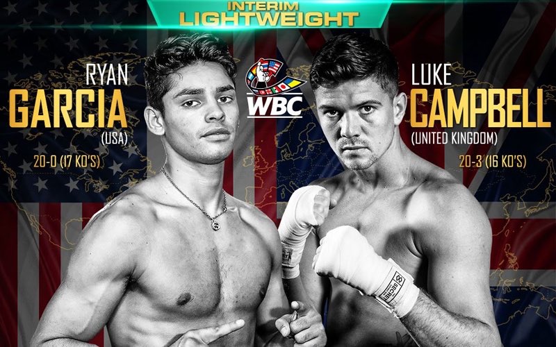 Garcia vs. Campbell Live Boxing Results as They Happen | Boxen247.com