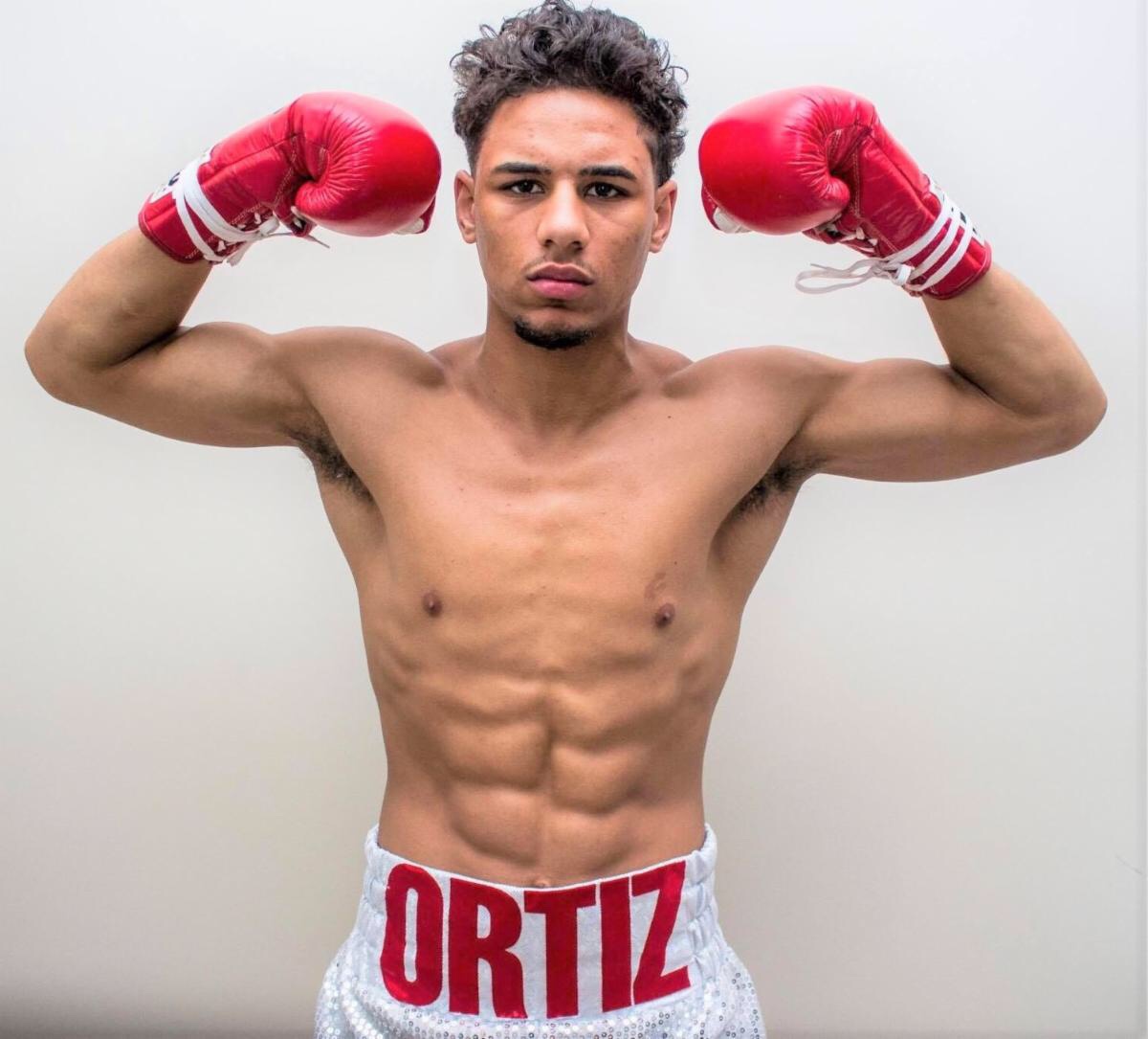 Jamaine Ortiz to Fight on Tyson-Jones, Jr. Card in L.A. | boxen247.com