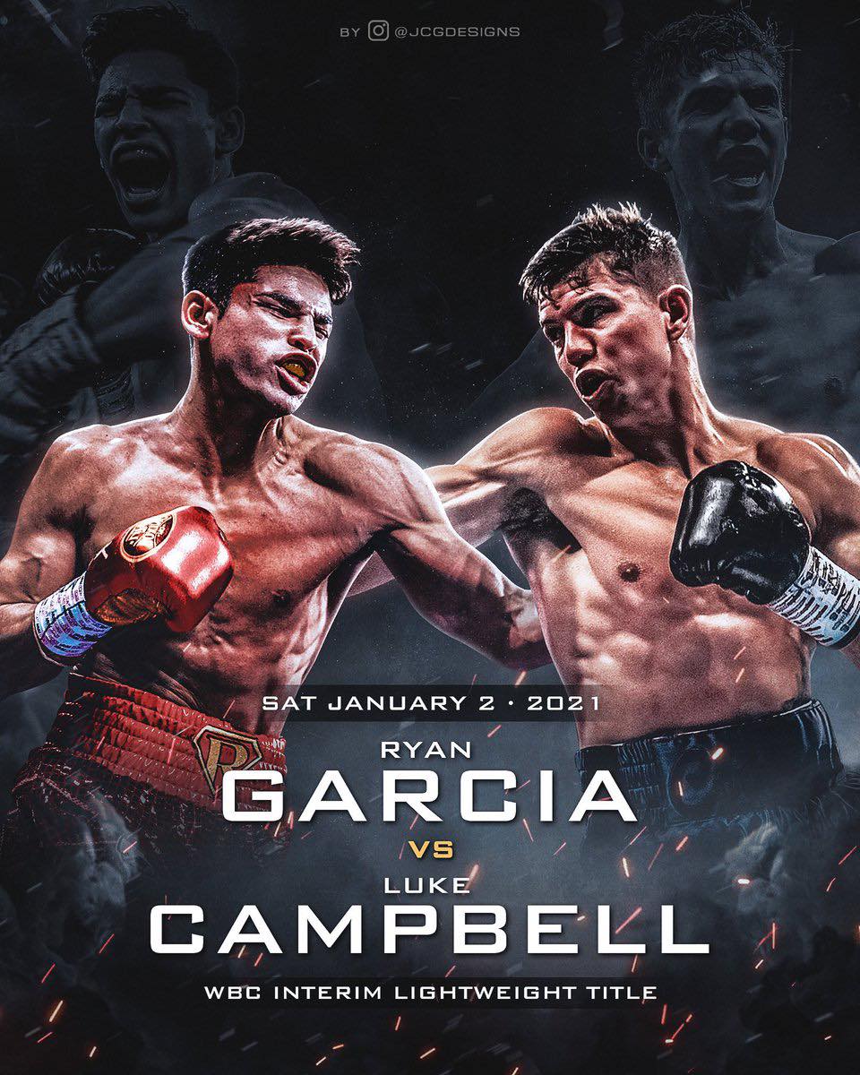 Ryan Garcia Quotes Ahead of Saturday Clash With Luke Campbell | Boxen247.com