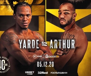 Arthur Defeats Yarde & Boxing Results From England | boxen247.com