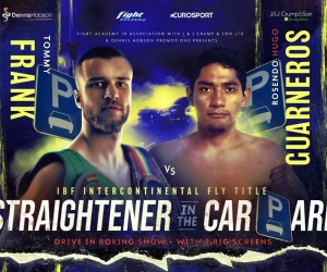 Rosendo Hugo Guarneros Upsets Tommy Frank & Results From Sheffield | boxen247.com