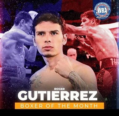 Roger Gutiérrez is WBA Boxer of the Month | Boxen247.com