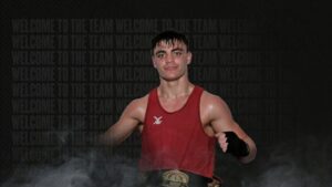 MTK Global Signs Team GB Star Mark Dickinson | Boxen247.com