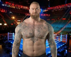 Hafthor Bjornsson Opens Up on the Steven Ward Bout | Boxen247.com
