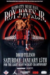On This Day: Roy Jones vs. David Telesco - January 15th , 2000 | Boxen247.com