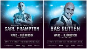 Carl Frampton & Bas Rutten to Commentate on Ward vs. Bjornsson | Boxen247.com