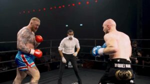 Hafthor "The Mountain" Bjornsson Reacts After Steve Ward Exhibition Bout | Boxen247.com