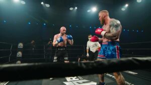 Hafthor "The Mountain" Bjornsson Reacts After Steve Ward Exhibition Bout | Boxen247.com