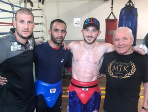 MTK Global Wins Purse Bid For Jazza Dickens vs. Kid Galahad | Boxen247.com