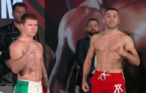 Canelo vs. Avni Yildirim Fight Card Weights From Miami, Florida | Boxen247.com