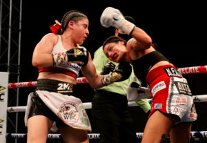 Yamileth “Yeimi” Mercado Prevails in First WBC Defense (Full Report) | Boxen247.com