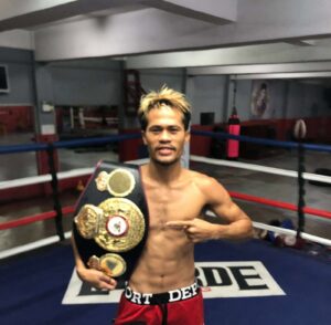 Saludar Defeated Paradero to Become The New WBA Interim Champion | NobleBoxing.com