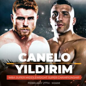 Fight Week: Canelo & Avni Yildirim Ready to Go to War on Saturday | Boxen247.com