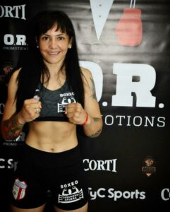 La Panterita Moneo Won the WBA Regional Lightweight Belt | Boxen247.com