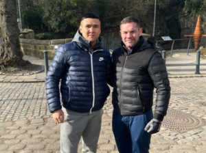 Jamie Moore to Train Kazakhstan Sensation Tursynbay Kulakhmet | Boxen247.com