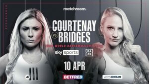 Shannon Courtenay Fights Ebanie Bridges For WBA Bantamweight Crown | Boxen247.com