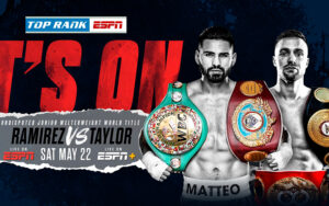Ramirez & Taylor For Undisputed Super Lightweight Crown May 22nd | Boxen247.com