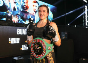 Chantelle Cameron’s Title Defence Postponed After Suffering Injury | Boxen247.com