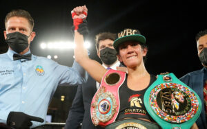 Amanda Serrano Knocks Out Daniela Bermúdez in Nine Rounds | Boxen247.com