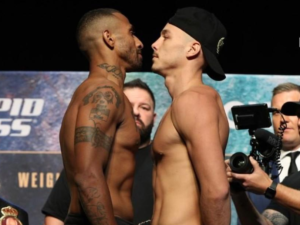 Mateo Tapia & Paul Fleming Weigh-In For Australia Event Tomorrow | Boxen247.com