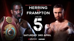 Channel 5 to Broadcast Jamel Herring vs. Carl Frampton on Saturday | Boxen247.com