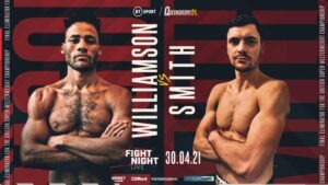 Troy Williamson vs. Kieran Smith For British Title Eliminator on April 30th | Boxen247.com