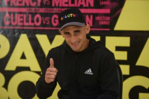 Everything is Ready For Alberto Palmetta’s First Defense in Argentina | Boxen247.com