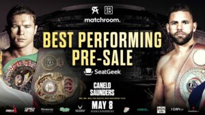 Canelo vs. Saunders on Sale Now After Smashing Pre Sale Record | Boxen247.com