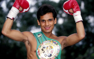 On This Day: Ricardo “Finito” Lopez Defends Strawweight Title 1996 | Boxen247.com