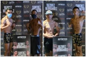 Miguel Vazquez vs. Isai Hernandez Fight Card Weights From Mexico | Boxen247.com