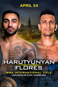 Artem Harutyunyan & Oliver Flores Clash this Saturday in Germany | Boxen247.com