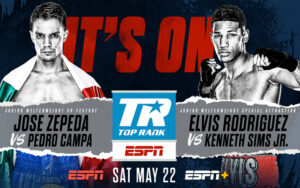 Zepeda vs. Campa & Rodríguez vs. Sims Endorse Big Billboard May 22nd | Boxen247.com