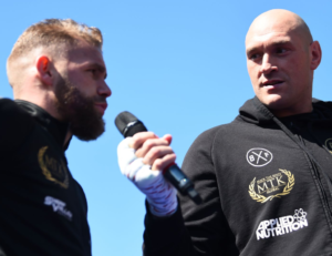 Tyson Fury Backs Billy Joe Saunders to Defeat Canelo on May 8th | Boxen247.com