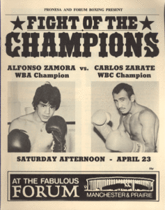 On This Day: Carlos Zarate Defeated Alfonso Zamora 1977 | Boxen247.com