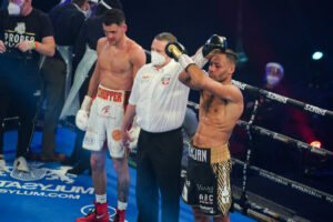 Troy Williamson Stops Kieran Smith in British Title Final Eliminator | Boxen247.com