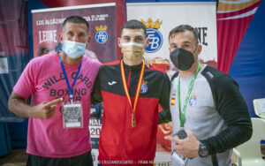 The WBC Monitors Top Prospects at Spanish Nationals | Boxen247.com