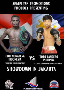 Tibo Monabesa vs. Toto Landero in Indonesia This Saturday | Boxen247.com