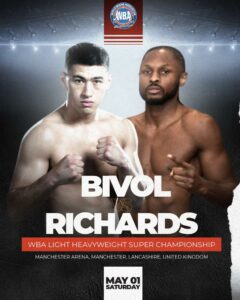 Bivol and Richards Went Face to Face at Press Conference | Boxen247.com