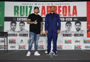 Andy Ruiz Returns this Saturday Against Chris Arreola | Boxen247.com