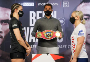 Savannah Marshall vs. Maria Lindberg Fight Weights Ahead of Tomorrow | Boxen247.com