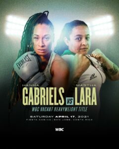Hanna Gabriels Return to the Ring on April 17th Against Martha Gayton | Boxen247.com