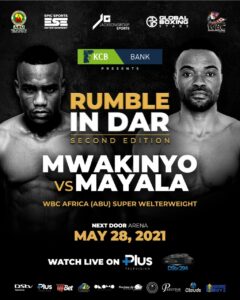 Two African Boxing Union (ABU) Bouts This Friday In Tanzania | Boxen247.com