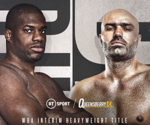 Daniel Dubois Defeats Bogdan Dinu & Fight Card Results From England | Boxen247.com