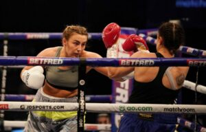 Ellis Hopkins Wins Pro Debut Against Borislava Goranova | Boxen247.com