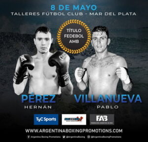 Perez Defeats Villanueva & Fight Card Results From Argentina | Boxen247.com