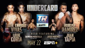 Attractive Undercard For Ramírez vs. Taylor Clash May 22 | Boxen247.com